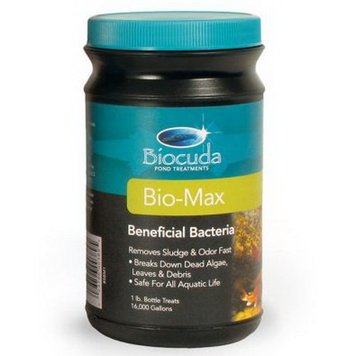 Средство для ухода за водой Atlantic Biocuda Bio-Max Benefіcіal Bacterіa 454 5BM1 фото