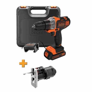 Багатофункціональний інструмент Black&Decker MT218K+MTJS1 MT218K+MTJS1 фото