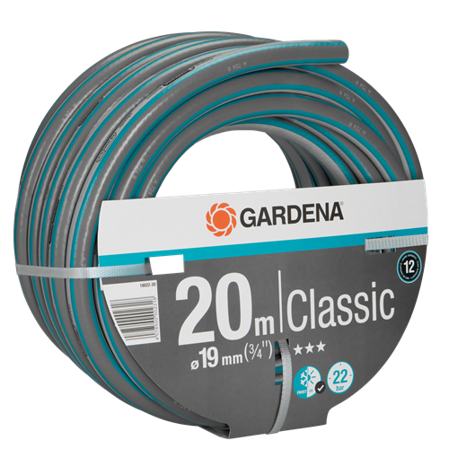 Шланг садовый Gardena Gardena Classic 20 м, 19 мм 18022-20.000.00 фото