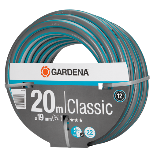 Шланг садовый Gardena Gardena Classic 20 м, 19 мм 18022-20.000.00 фото