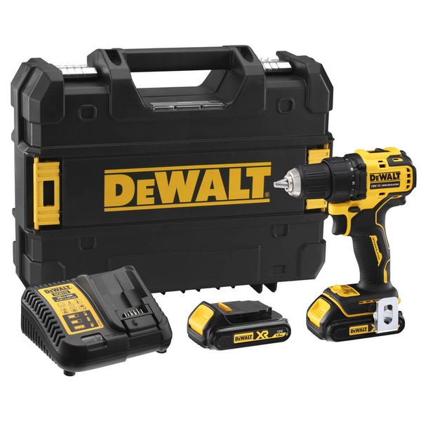 Акумуляторний дриль-шуруповерт DeWalt DCD708S2T DCD708S2T фото