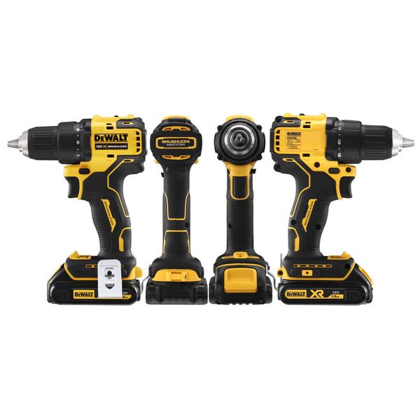 Акумуляторний дриль-шуруповерт DeWalt DCD708S2T DCD708S2T фото