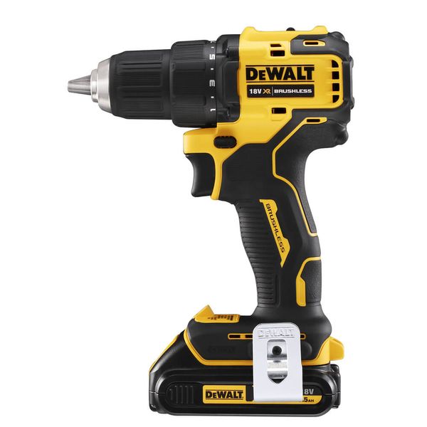 Акумуляторний дриль-шуруповерт DeWalt DCD708S2T DCD708S2T фото