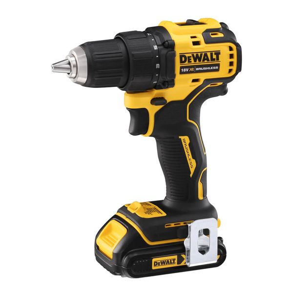 Акумуляторний дриль-шуруповерт DeWalt DCD708S2T DCD708S2T фото