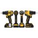 Акумуляторний дриль-шуруповерт DeWalt DCD708S2T DCD708S2T фото 6