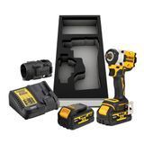 Ударный аккумуляторный бесщеточный гайковерт DeWALT DCF921P2G dcf921p2g фото