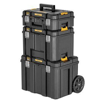 Комплект ящиков TSTAK 2.0 DeWALT DWST83517-1 dwst83517-1 фото