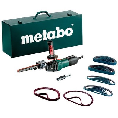 Стрічкова шліфувальна машина Metabo BFE 9-20 Set 602244500 фото