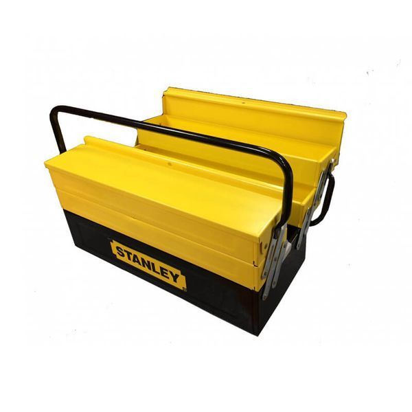 Ящик EXPERT CANTILEVER, 450 x 208 x 208 мм, с пятью раскладными секциями, металлический, STANLEY. STANLEY 1-94-738 1-94-738 фото