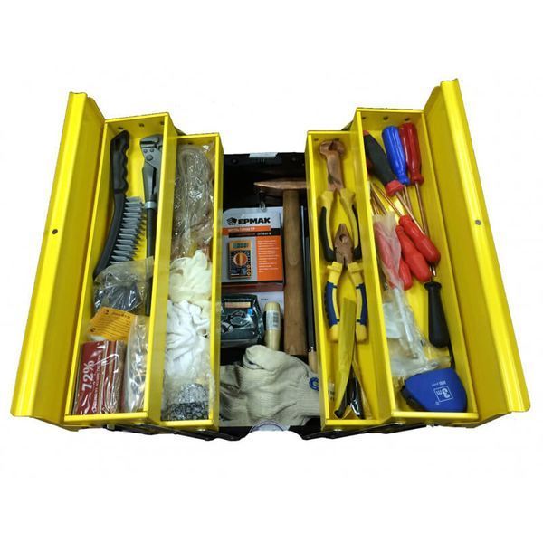 Ящик EXPERT CANTILEVER, 450 x 208 x 208 мм, с пятью раскладными секциями, металлический, STANLEY. STANLEY 1-94-738 1-94-738 фото