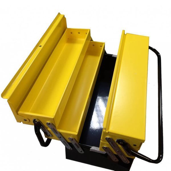 Ящик EXPERT CANTILEVER, 450 x 208 x 208 мм, с пятью раскладными секциями, металлический, STANLEY. STANLEY 1-94-738 1-94-738 фото