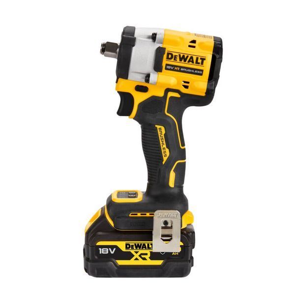 Ударный аккумуляторный бесщеточный гайковерт DeWALT DCF921P2G dcf921p2g фото