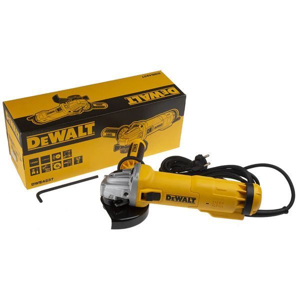 Угловая шлифовальная машина DeWalt DWE4237 DWE4237 фото