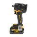 Ударный аккумуляторный бесщеточный гайковерт DeWALT DCF921P2G dcf921p2g фото 5