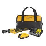 Гайкокрут кутовий - ключ-храповик акумуляторний безщітковий DeWALT DCF512D1 dcf512d1 фото