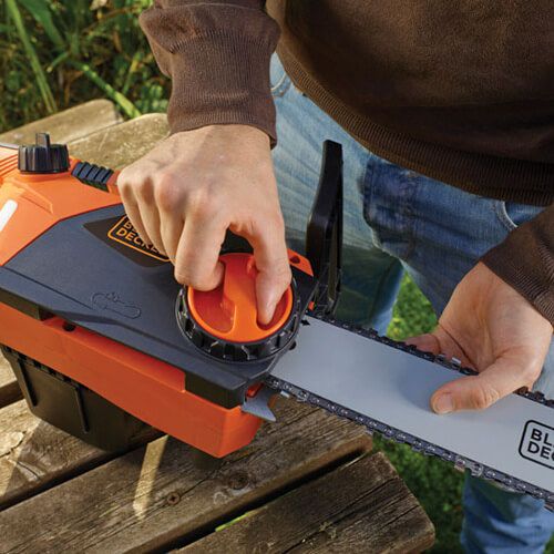 Пила цепная электрическая Black&Decker CS2245 CS2245 фото