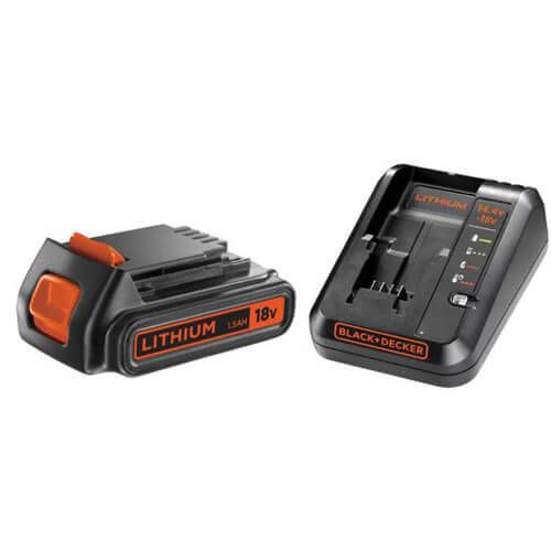 Зарядний пристрій BLACK+DECKER BDC1A15 BDC1A15 фото