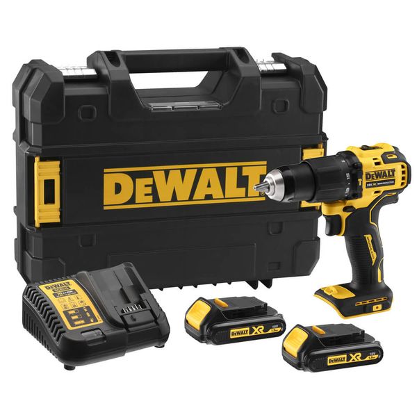 Акумуляторний дриль-шуруповерт DeWalt DCD709S2T DCD709S2T фото