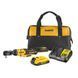 Гайкокрут кутовий - ключ-храповик акумуляторний безщітковий DeWALT DCF512D1 dcf512d1 фото 1
