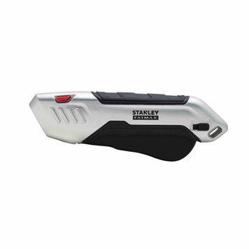 Нож безопасный FATMAX&reg; Box Box с выдвижным трапециевидным лезвием STANLEY FMHT10370-0. fmht10370-0 фото