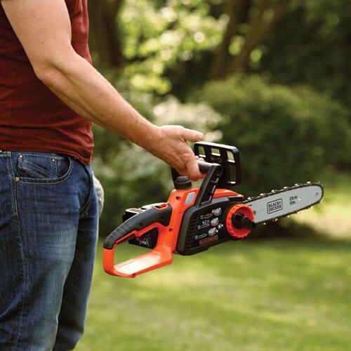 Пила цепная электрическая Black&Decker GKC1825L20 GKC1825L20 фото