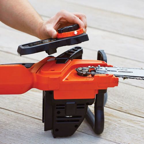 Пила цепная электрическая Black&Decker GKC1825L20 GKC1825L20 фото