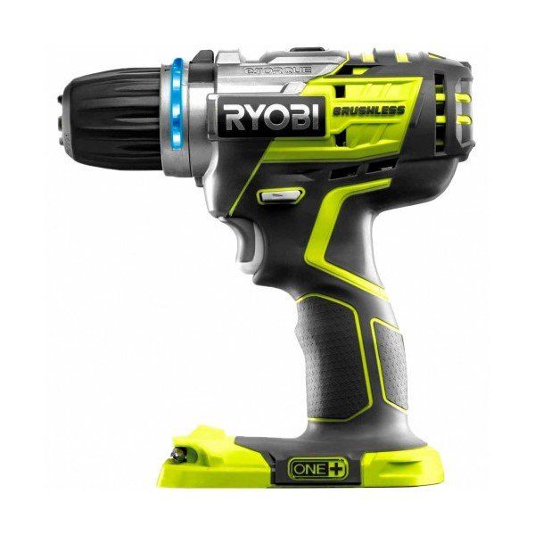 Дрель-шуроповерт Ryobi R18DDBL-0 5133002437 фото