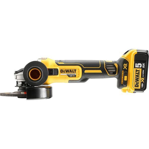 Аккумуляторная угловая шлифмашина DeWalt DCG405N DCG405N фото