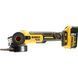 Аккумуляторная угловая шлифмашина DeWalt DCG405N DCG405N фото 4