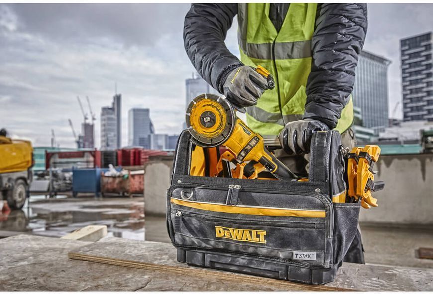 Сумка открытого типа системы TSTAK DeWALT DWST82990-1 dwst82990-1 фото