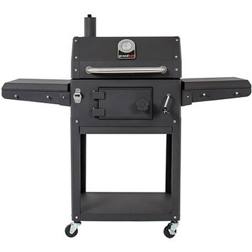 Газовый гриль GRANDHALL угольный Xenon Charcoal K01000020A фото