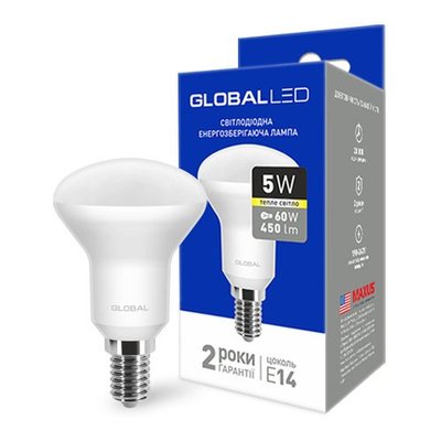 Лампа светодиодная ТМ Global 1-GBL-153 1-GBL-153 фото