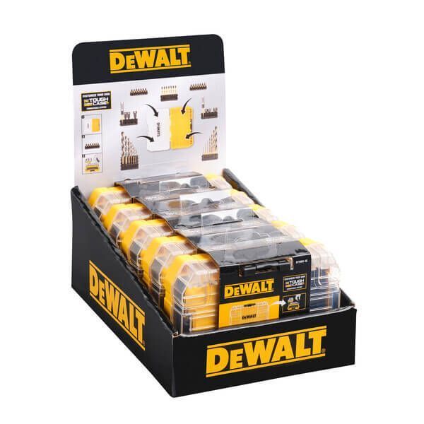 Футляр для бит системы TSTAK Tough Case S DeWALT DT70801 dt70801 фото
