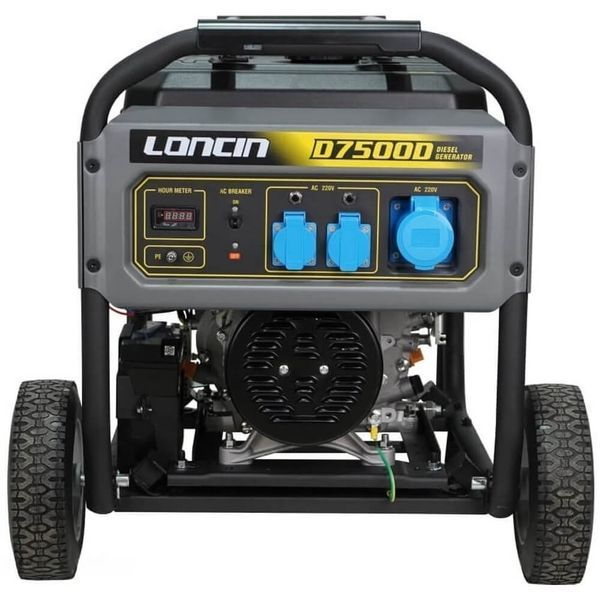 Дизельный генератор LONCIN LCD 7500 D LCD 7500 D фото