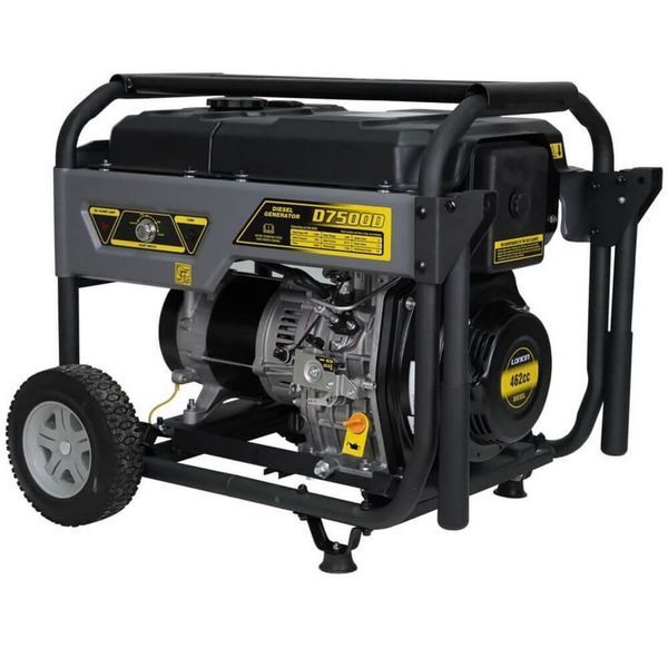Дизельный генератор LONCIN LCD 7500 D LCD 7500 D фото