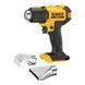Пістолет гарячого повітря - фен акумуляторний DeWALT DCE530N dce530n фото 1
