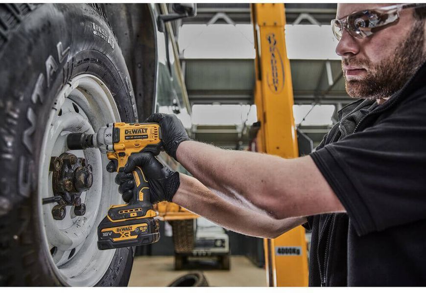 Ударный аккумуляторный бесщеточный DeWALT DCF891N dcf891n фото