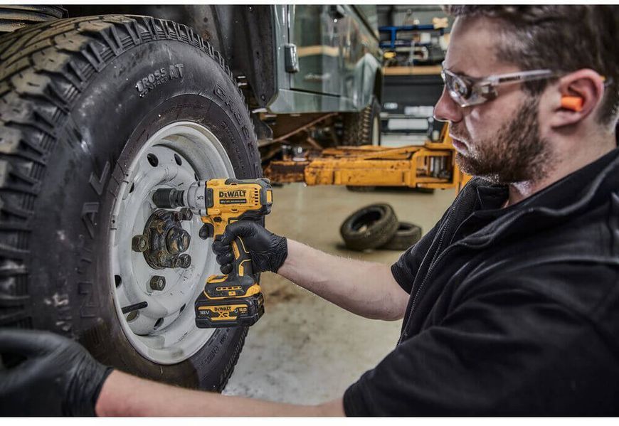 Ударный аккумуляторный бесщеточный DeWALT DCF891N dcf891n фото