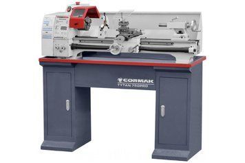 Універсальний токарний верстат Cormak Tytan 750 PRO Tytan750Pro/400V фото