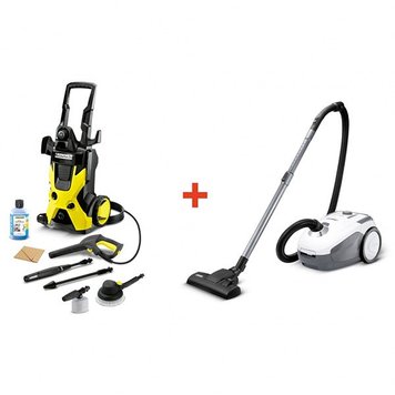 Мийка високого тиску Karcher K5 + пилосос - VC 2 Premium 63293 фото