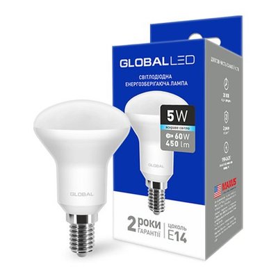 Лампа светодиодная ТМ Global 1-GBL-154 1-GBL-154 фото