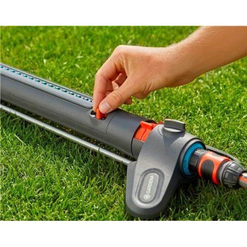 Дождеватель осцилирующий Gardena AquaZoom S 18710-34.000.00 фото