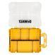 Футляр для бит системы TSTAK Tough Case М DeWALT DT70802 dt70802 фото 2