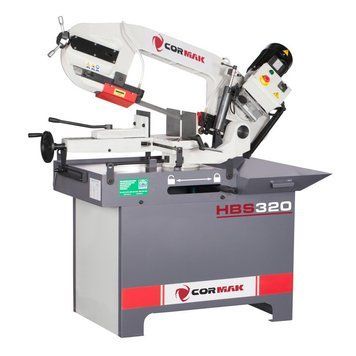 Стрічкова пилка по металу CORMAK HBS320 HBS320 фото