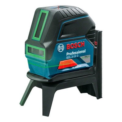 Лазерный нивелир Bosch GCL 2-15G + RM1 0601066J00 фото