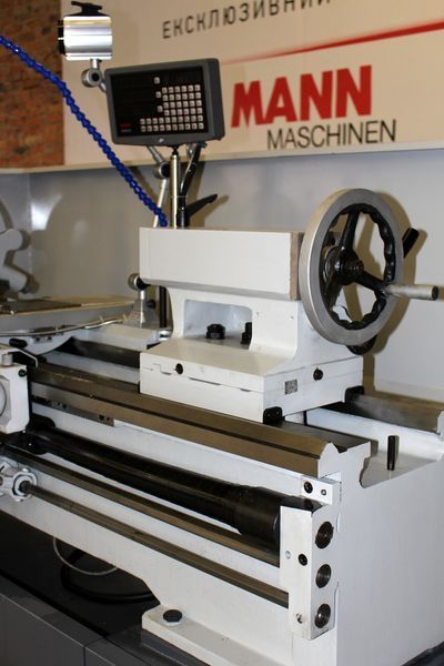 Токарно-гвинторізний верстат CORMAK 500X1500 / 65 mm CJ6250YC/1500 фото