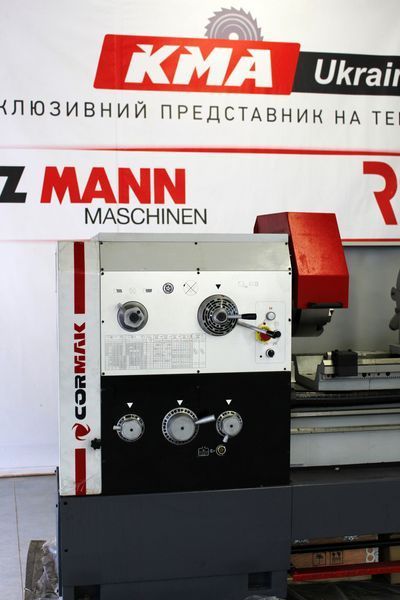 Токарно-гвинторізний верстат CORMAK 500X1500 / 65 mm CJ6250YC/1500 фото