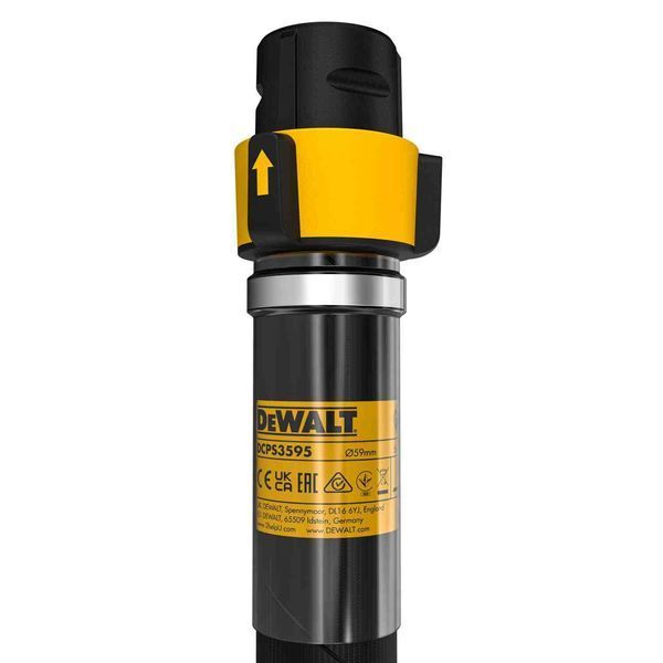 Гнучкий вал і вібробулава POWERSHIFT DeWALT DCPS3595 dcps3595 фото