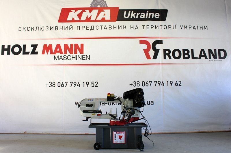Стрічкова пилка по металу CORMAK BS712SW(27)/400V BS712SW(27)/400V фото