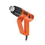 Пістолет гарячого повітря - фен мережевий BLACK+DECKER KX2001 kx2001 фото